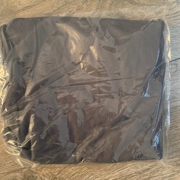 NWT AMERICAN APPAREL FINE JERSEY CLASSIC LONG SLEEVE T-SHIRT‎ ASPHALT XL - Picture 6 of 9